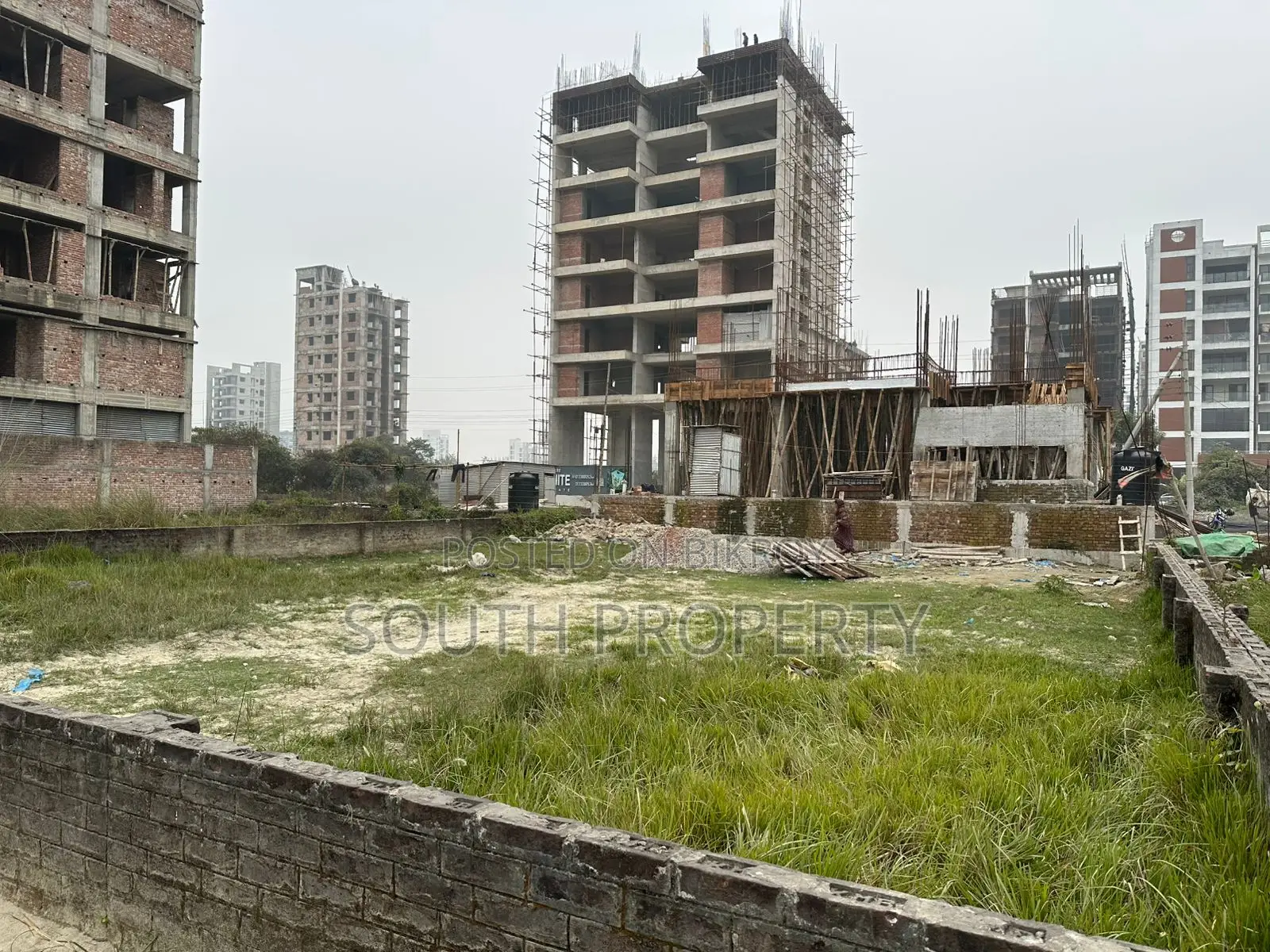 M Black 7.5 Katha South-Facing Plot Sale Bashundhara, Baridhara