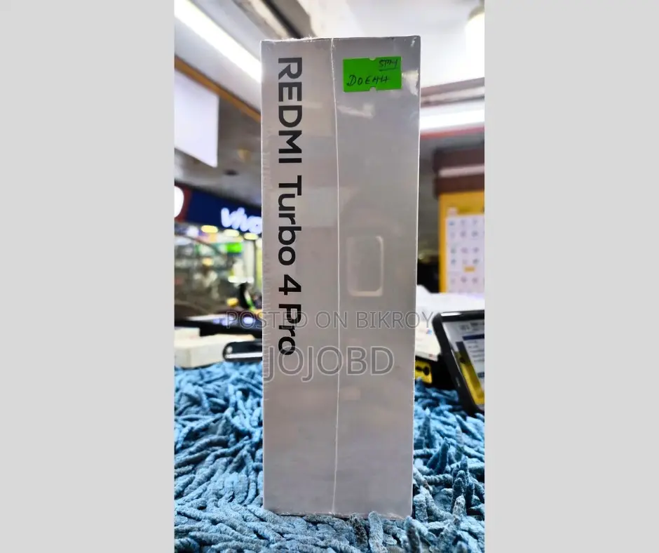 Xiaomi Redmi Turbo 4 pro . (Brand New)