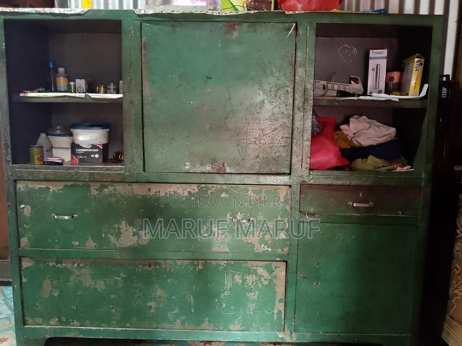 আলমারি, শোকেস কম্বো প্যাকেজ