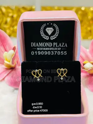 Diamond Earring
