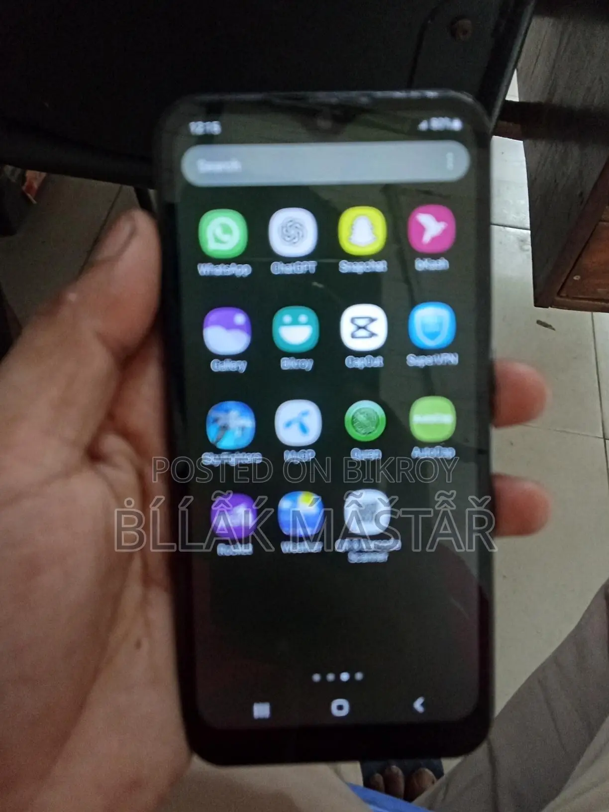 Samsung Galaxy M01 (Used)