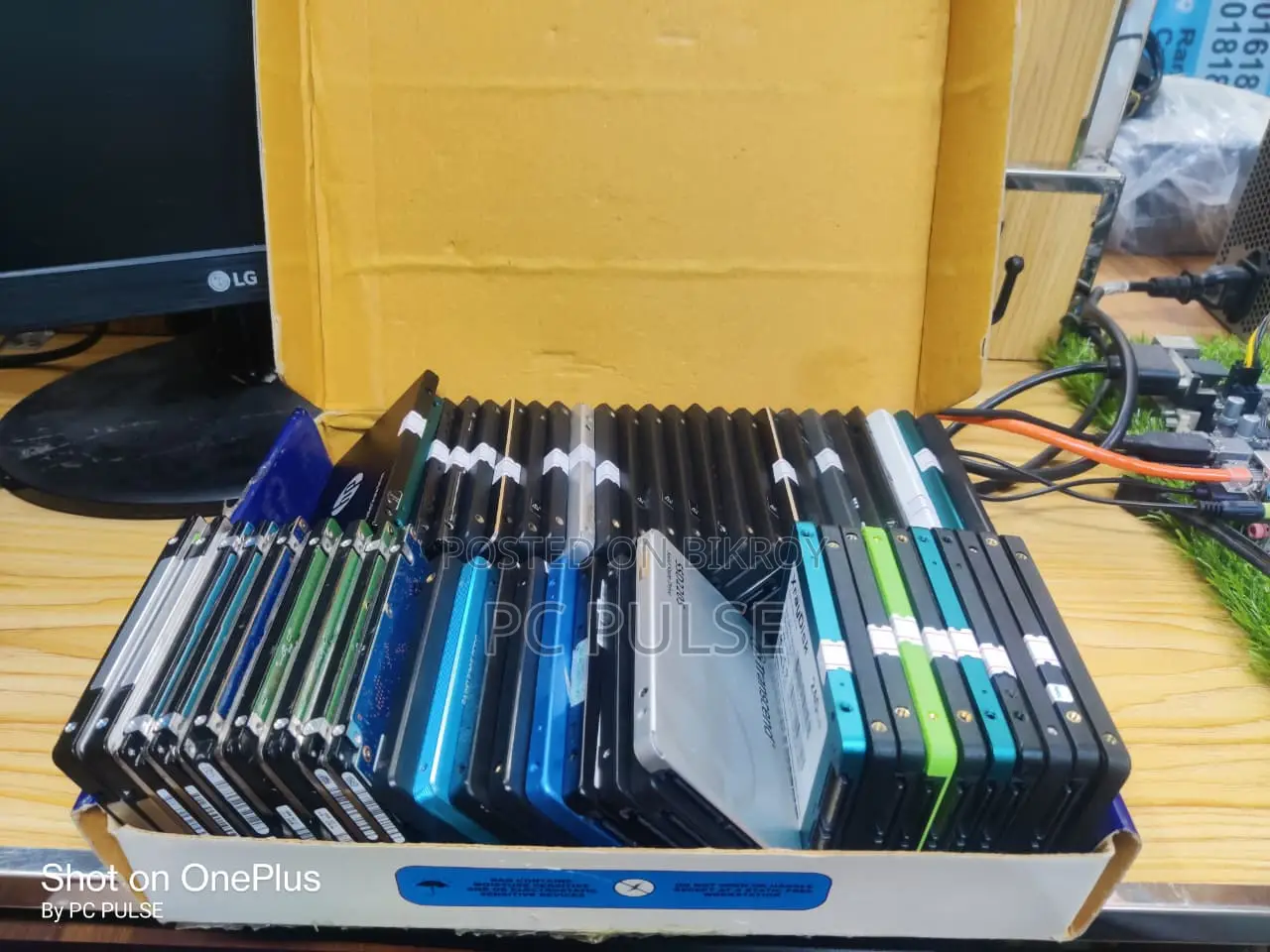 High-Speed Refurbished SSDs at Attractive Prices - 1 Year Warranty!