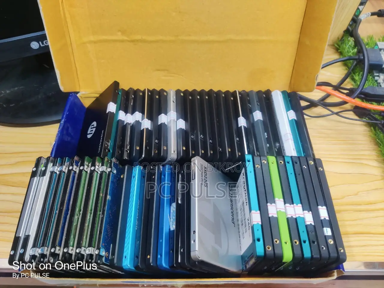 High-Speed Refurbished SSDs at Attractive Prices - 1 Year Warranty!