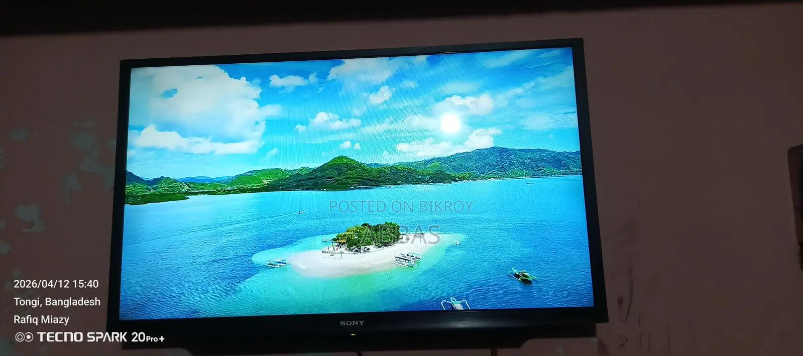 TV for Sale