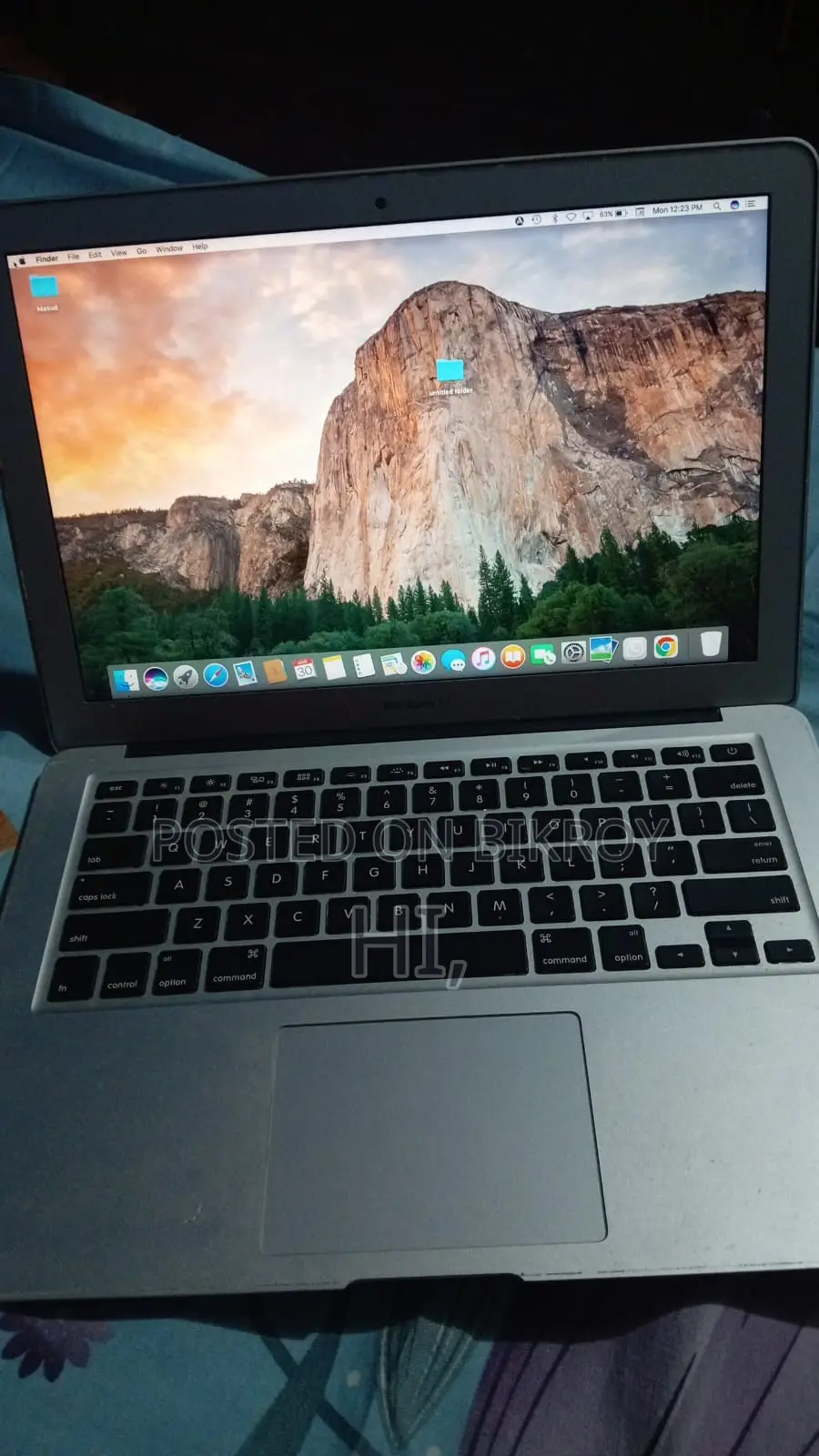 Apple Laptop "macbook Air I5"