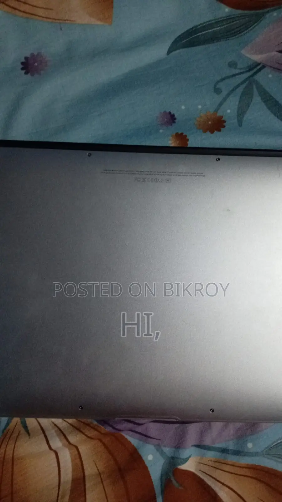 Apple Laptop "macbook Air I5"