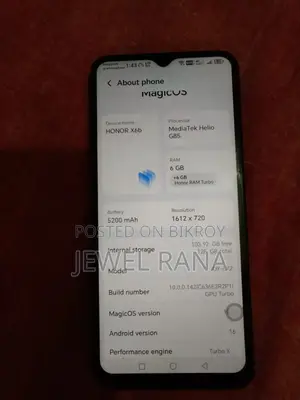 Honor X6b (4G) Original (Used)