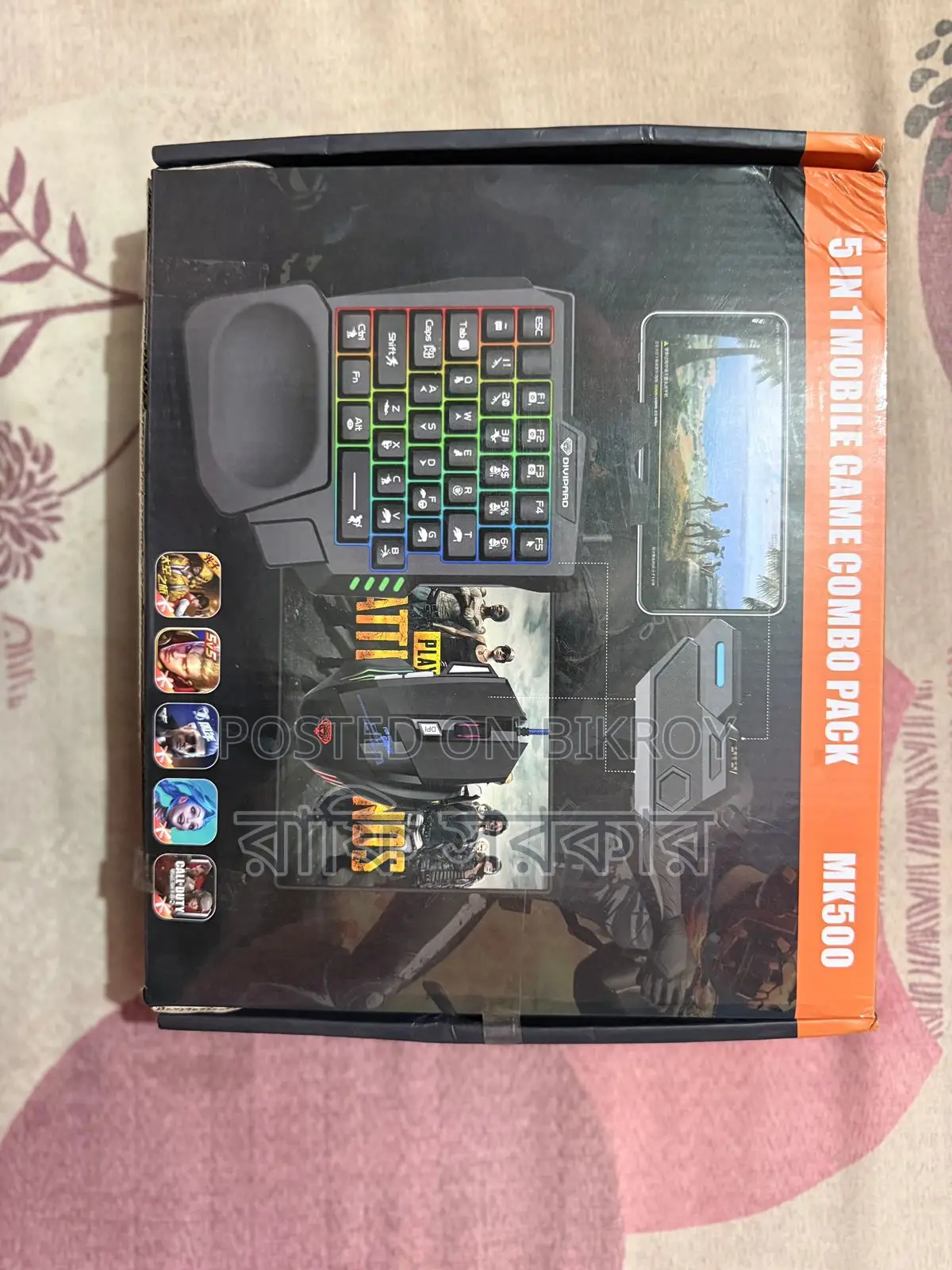5 in 1 Gaming Combo Pack