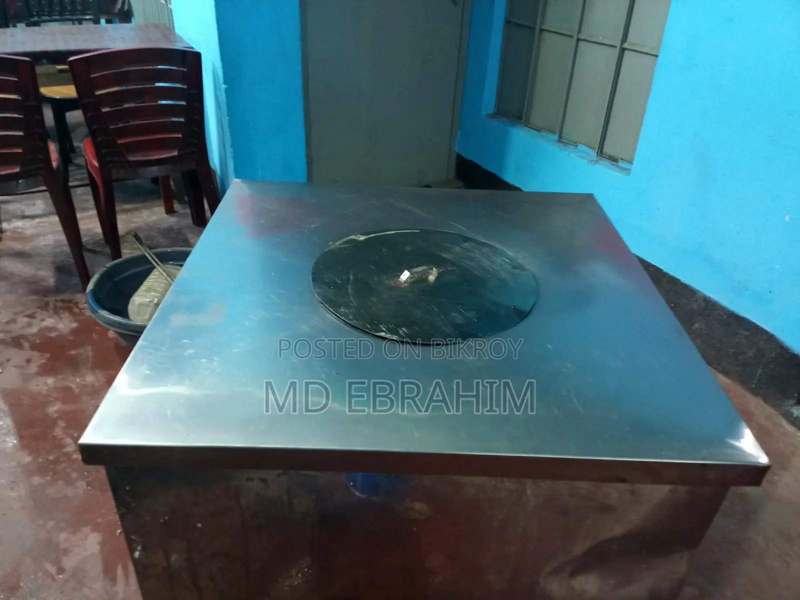 হোটেল এর রুটির চুলা