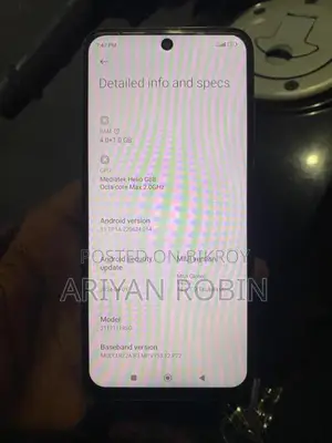Xiaomi Redmi Note 10 . (Used)