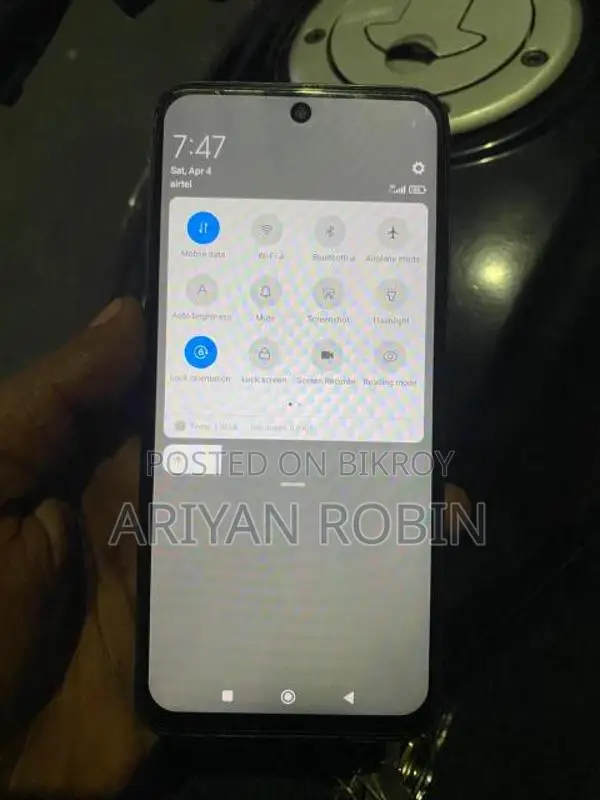 Xiaomi Redmi Note 10 . (Used)