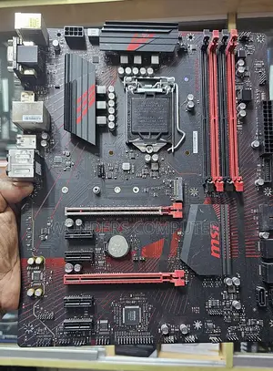 MSI Z370 GAMING PLUS মাদারবোর্ড ১০০% ফ্রেশ কন্ডিশন