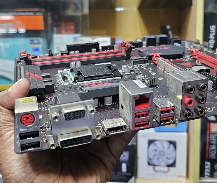 MSI Z370 GAMING PLUS Motherboard 100% fresh Condition