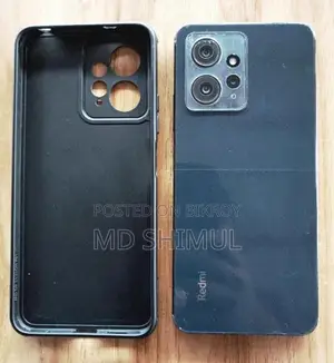Xiaomi Redmi Note 12 256 GB Black