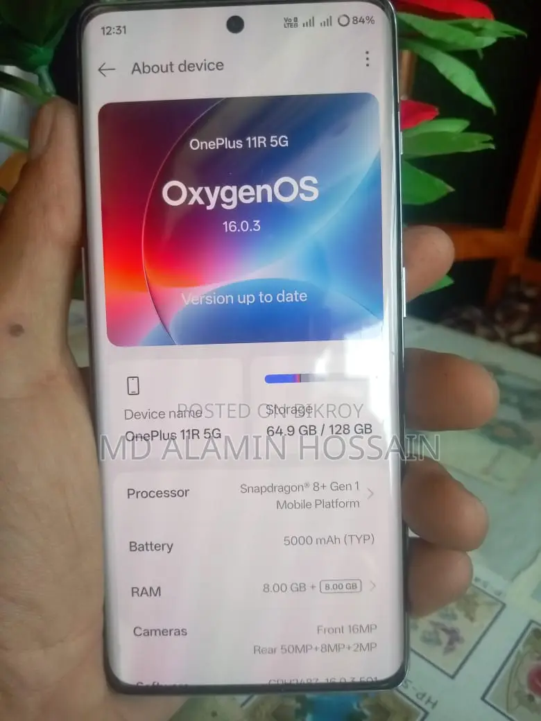OnePlus 11R (Used)
