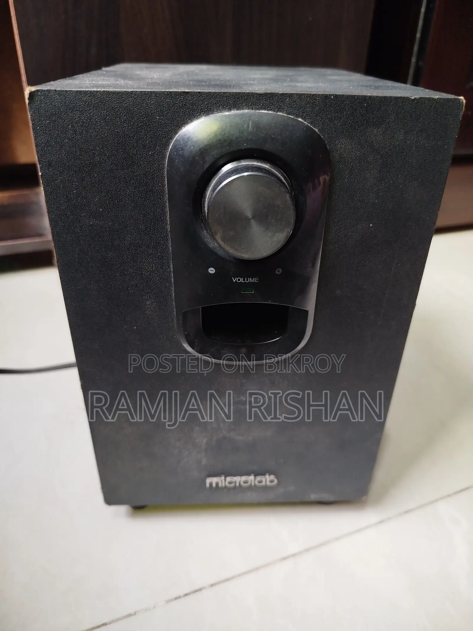 Speaker Box