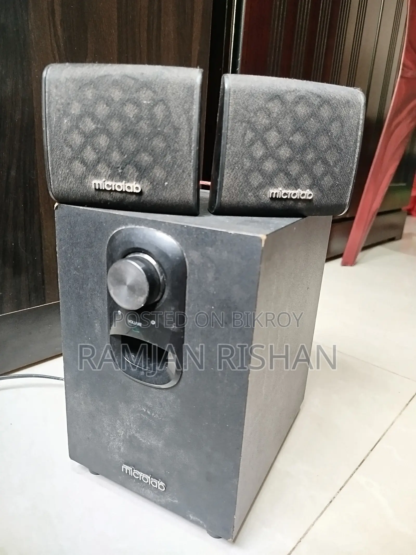 Speaker Box