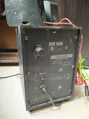 Speaker Box