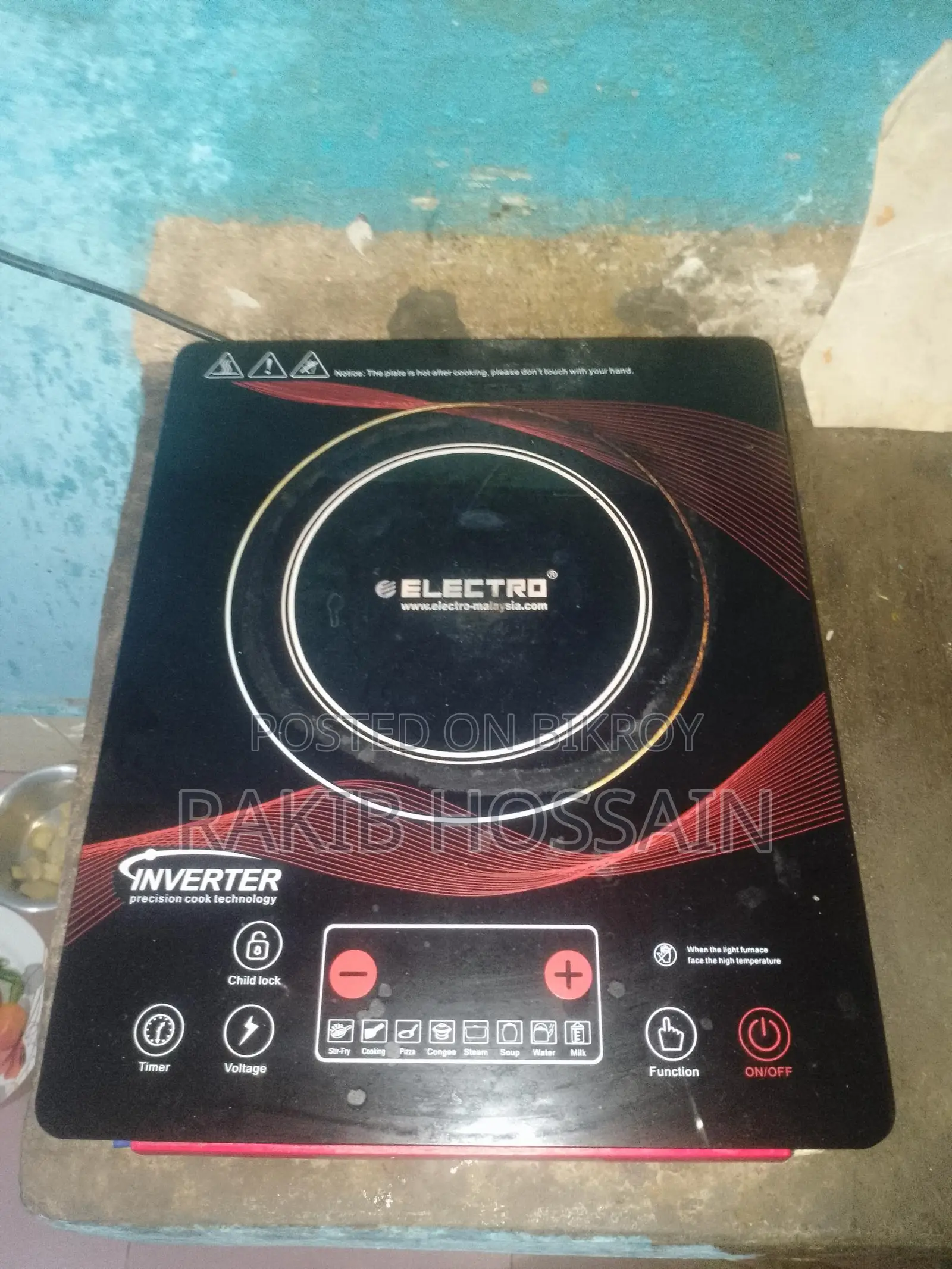Electric Stove