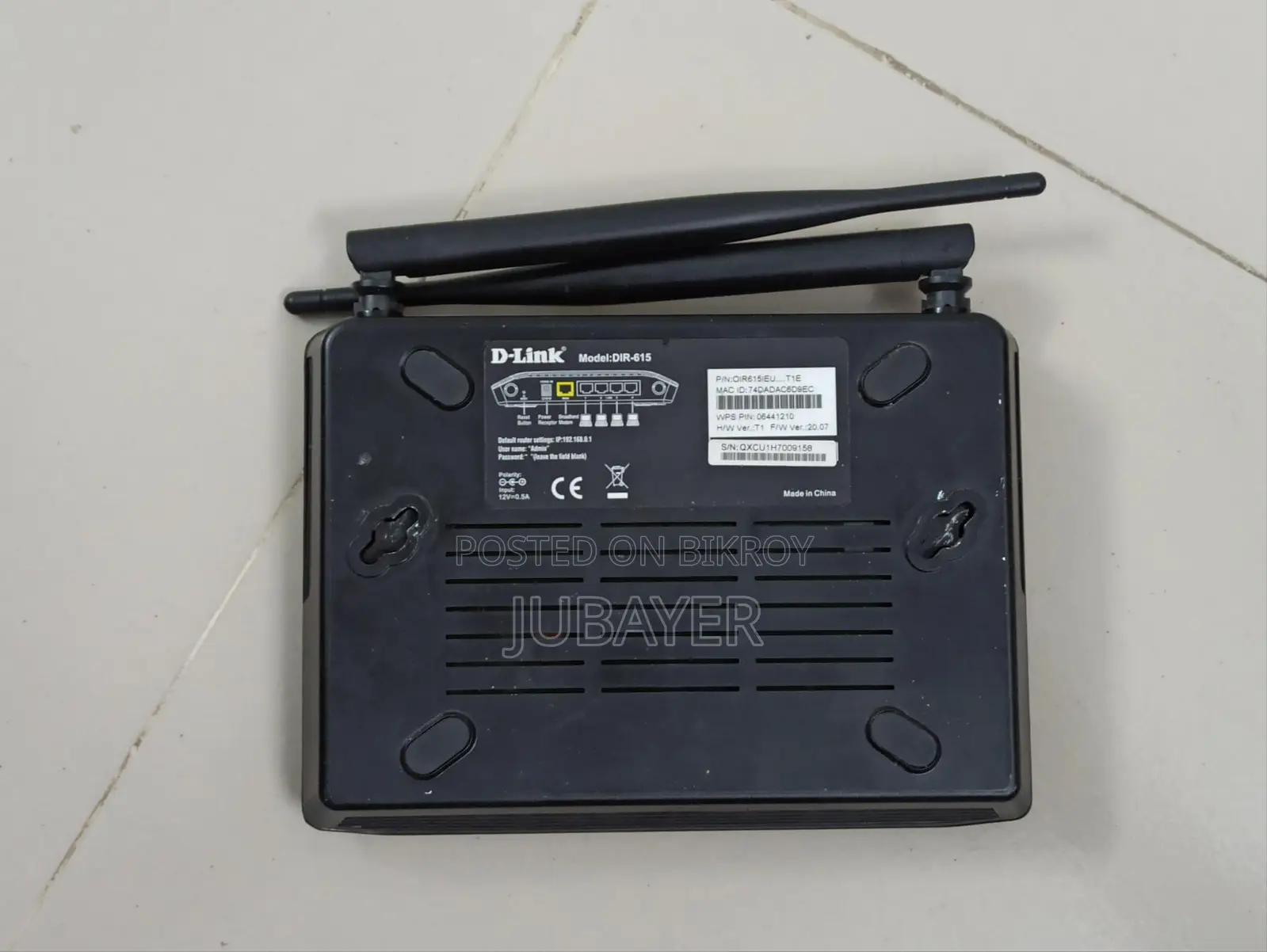 D-link Dir-615