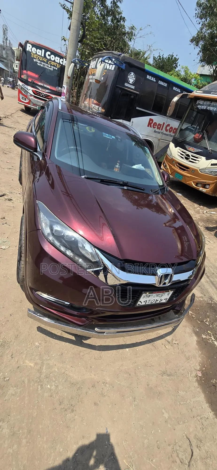 Honda Vezel 2014