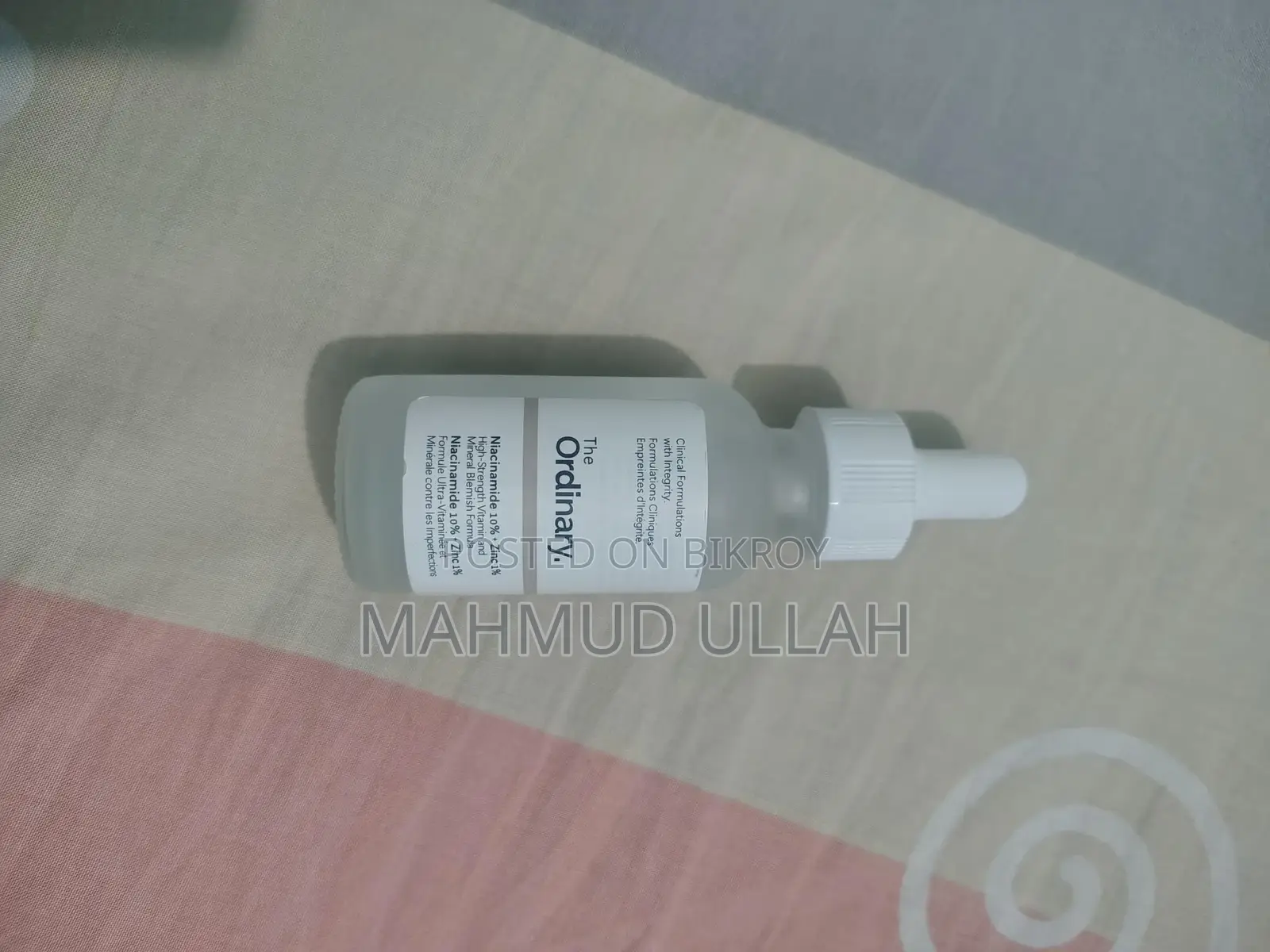 The Ordinary Niacinamide 10% + Zinc 1% Serum – China