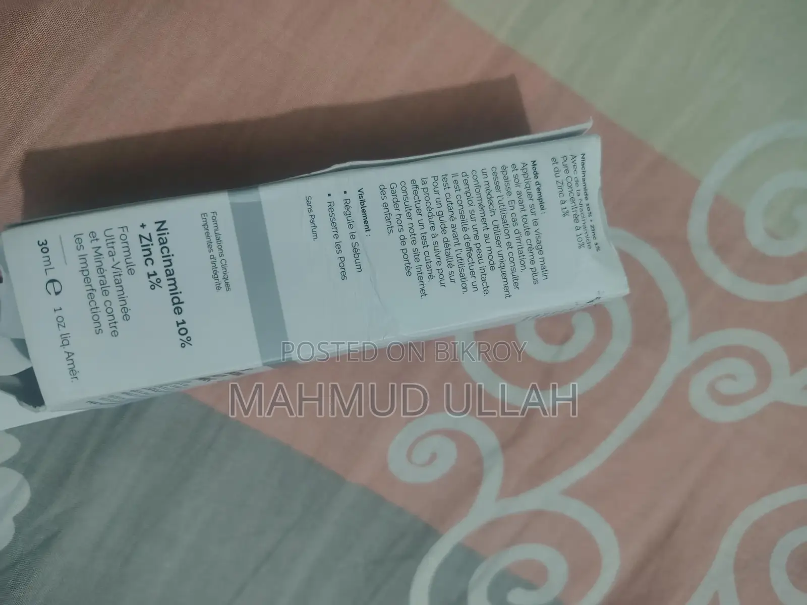 The Ordinary Niacinamide 10% + Zinc 1% Serum – China
