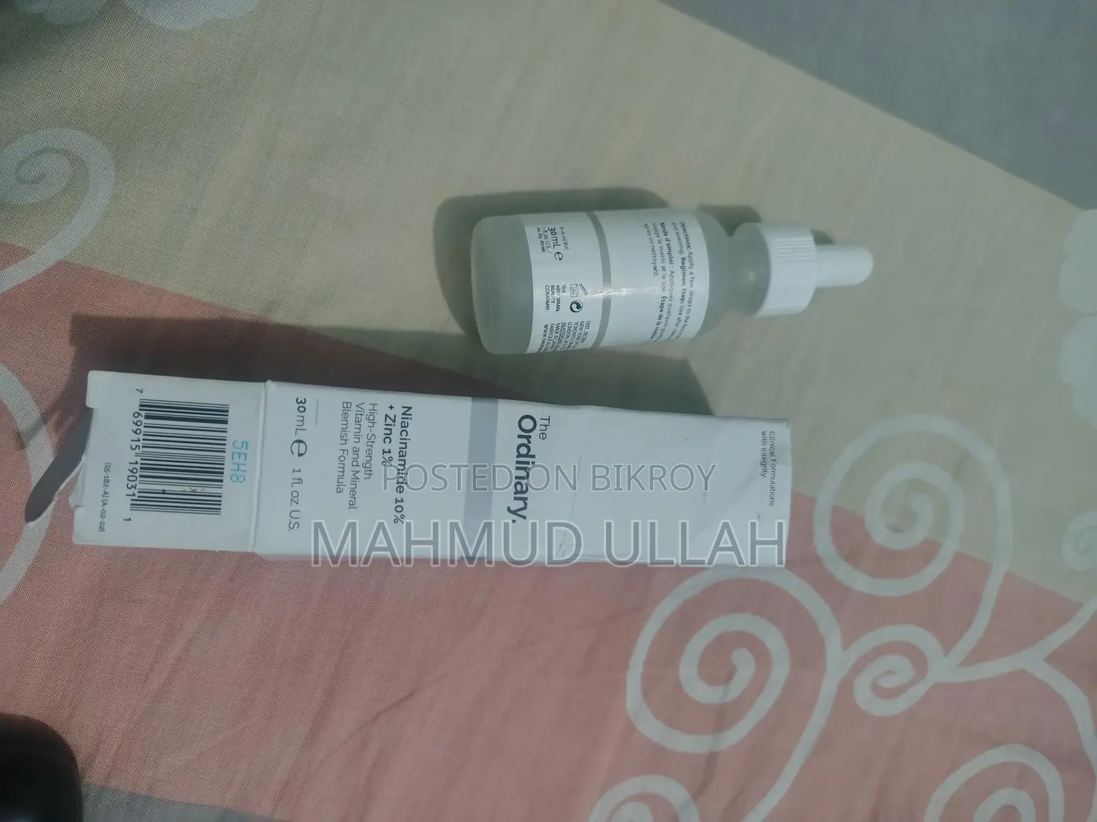 The Ordinary Niacinamide 10% + Zinc 1% Serum – China
