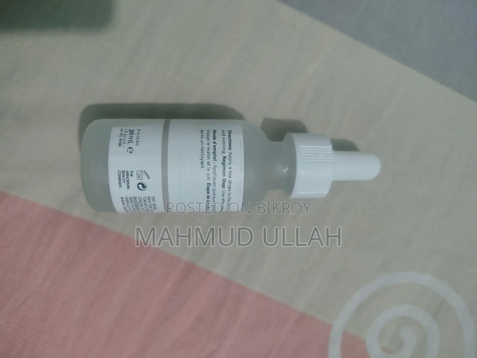 The Ordinary Niacinamide 10% + Zinc 1% Serum – China