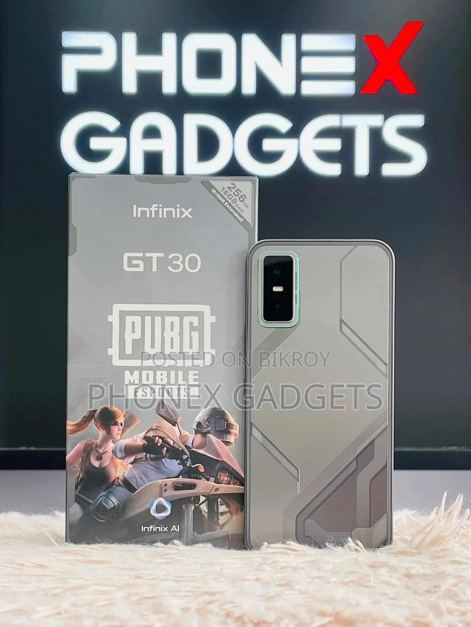 Infinix GT 30 (Used)