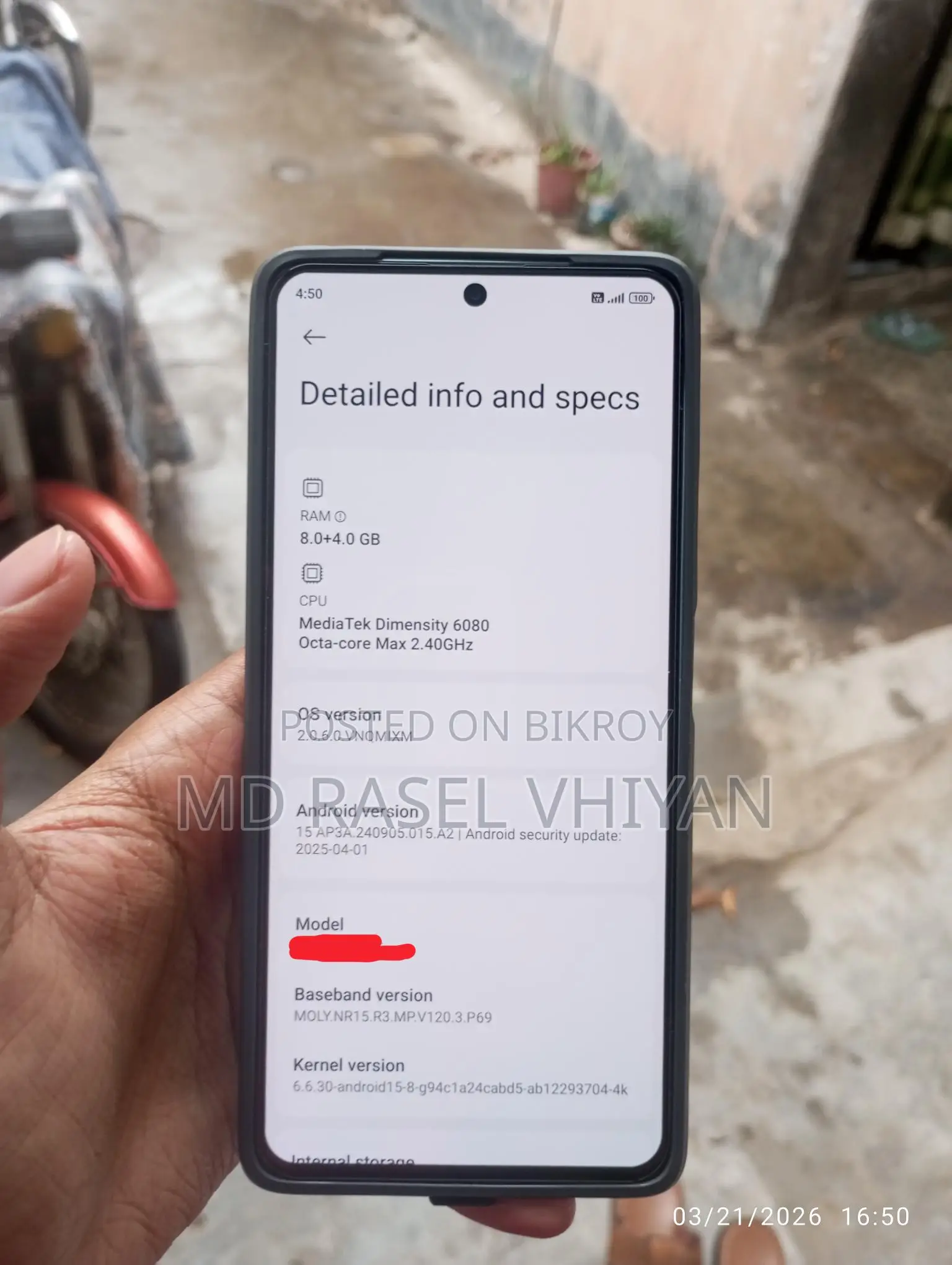 Xiaomi Redmi Note 13 5G (Used)
