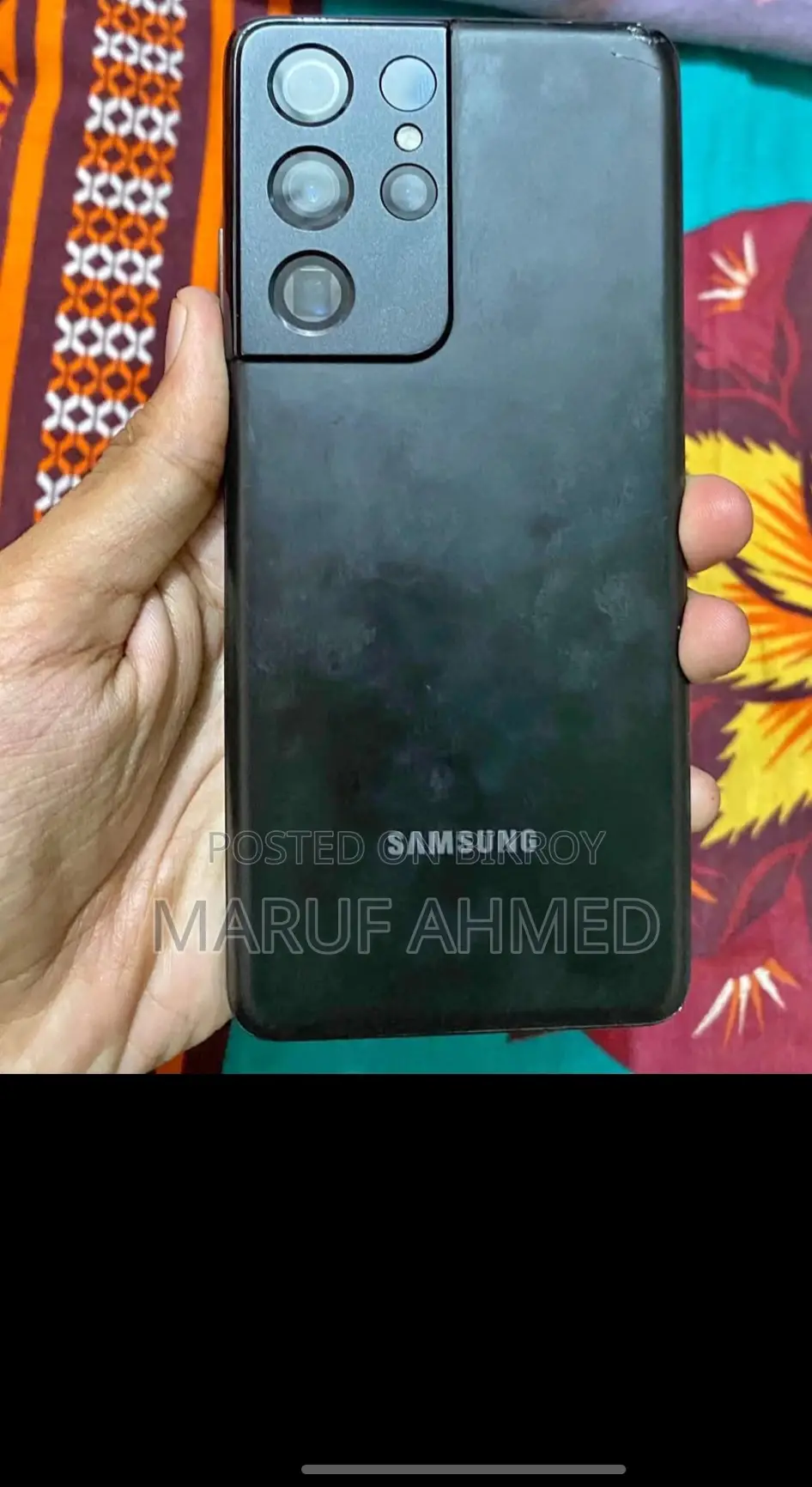 Samsung Galaxy S21 Ultra . (Used)