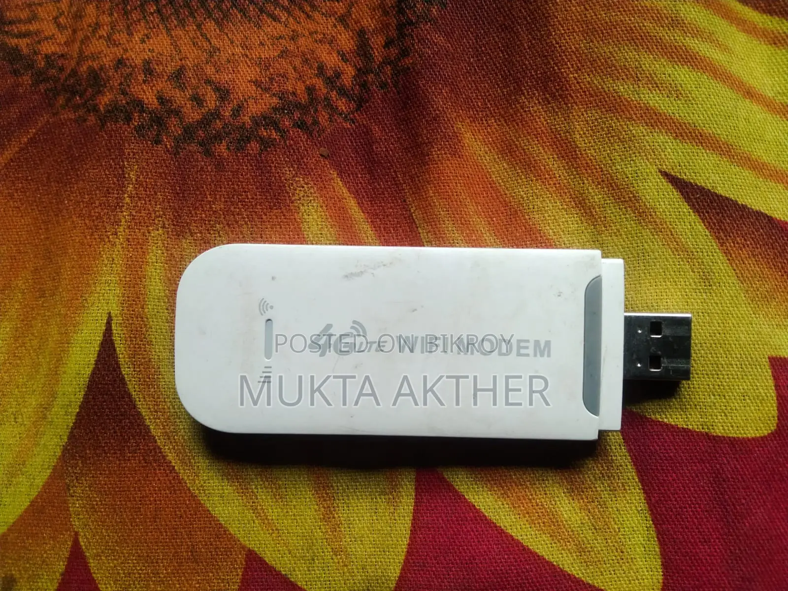 4G LTE WiFi Modem.