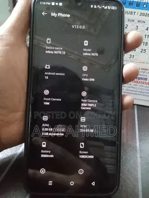 Infinix . (ব্যবহৃত)