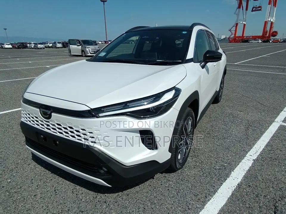 New Toyota Corolla Cross 2026 Pearl