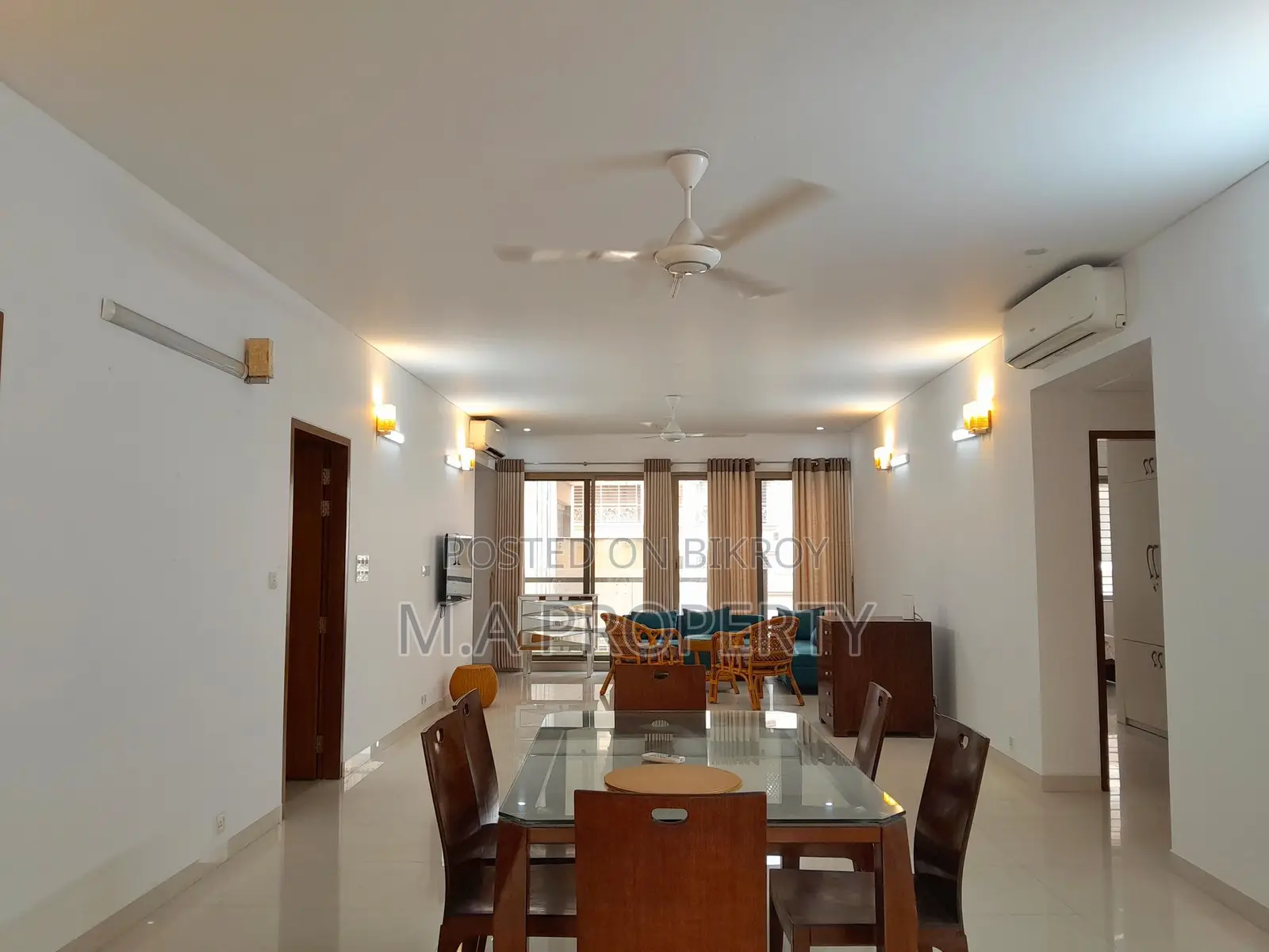 Furnished apartment rent in Gulshan 2