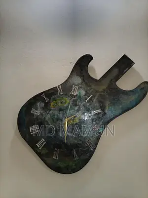 Epoxy Resin Wall Clock