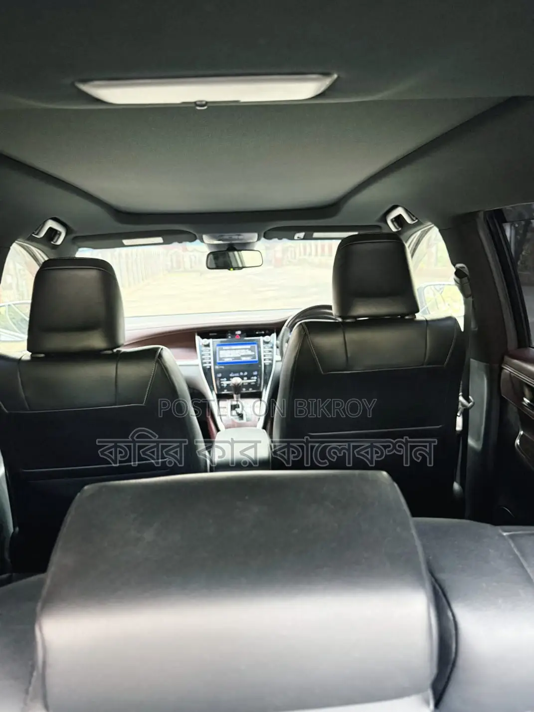 Toyota Harrier advance premium 2015