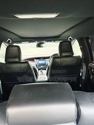 Toyota Harrier advance premium 2015