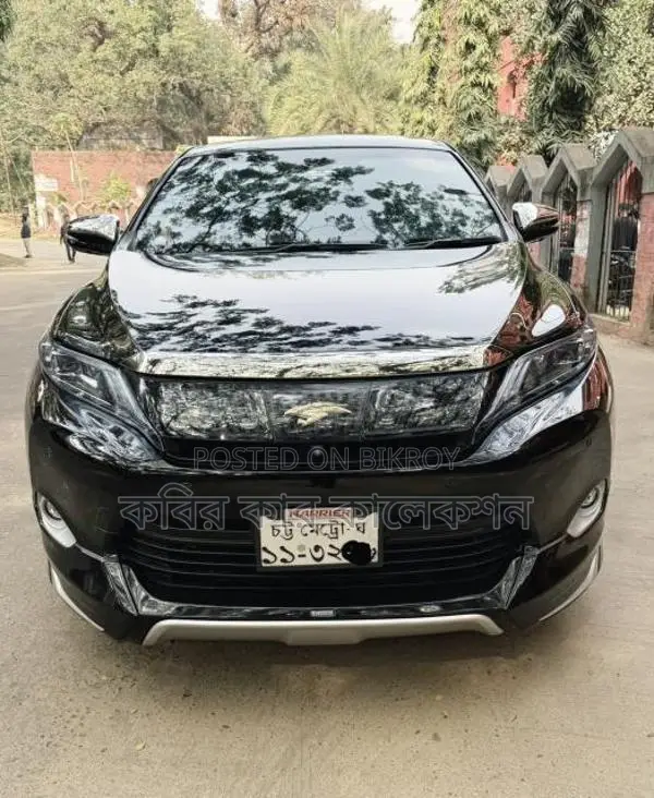Toyota Harrier advance premium 2015