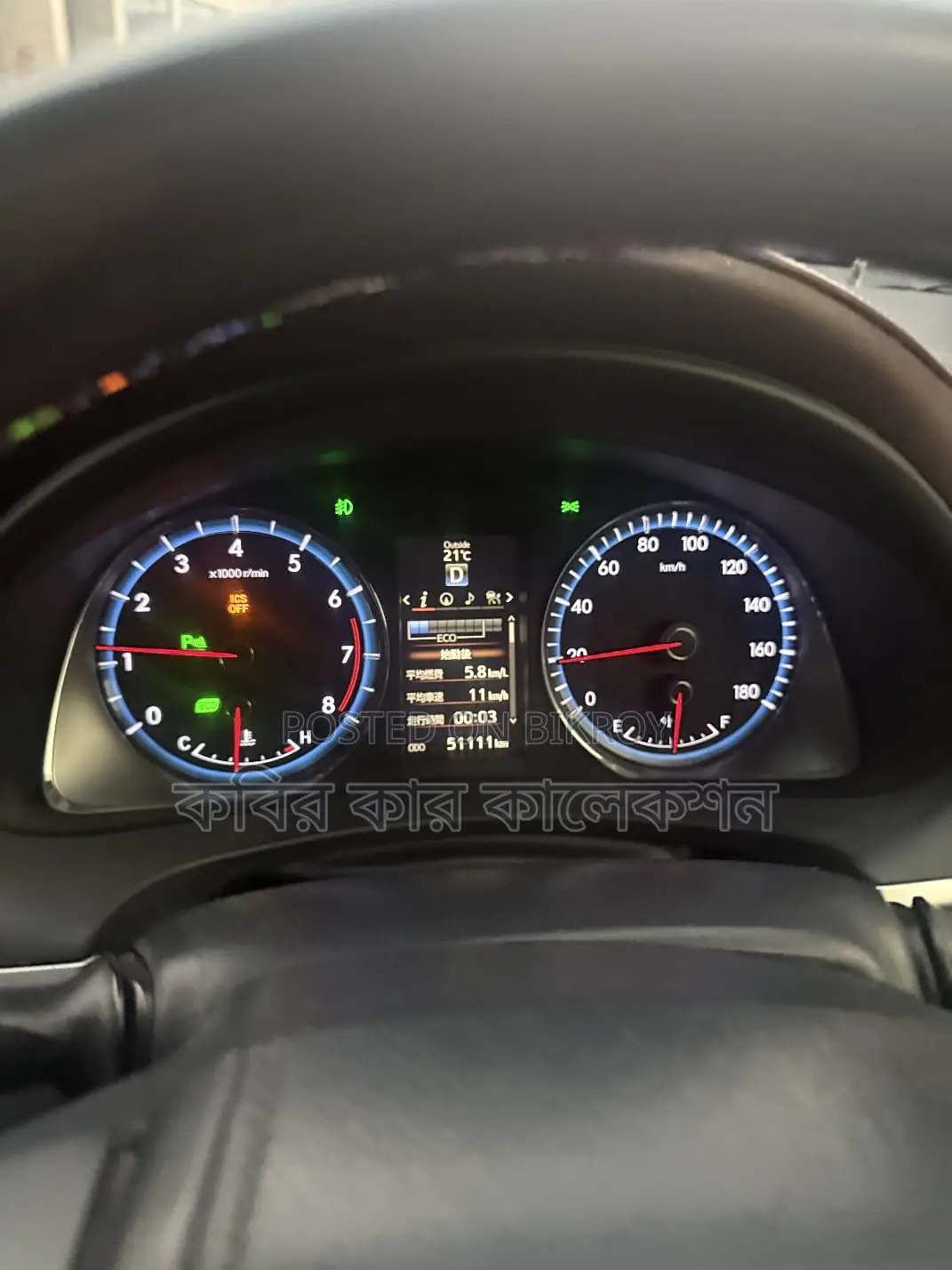 Toyota Harrier advance premium 2015