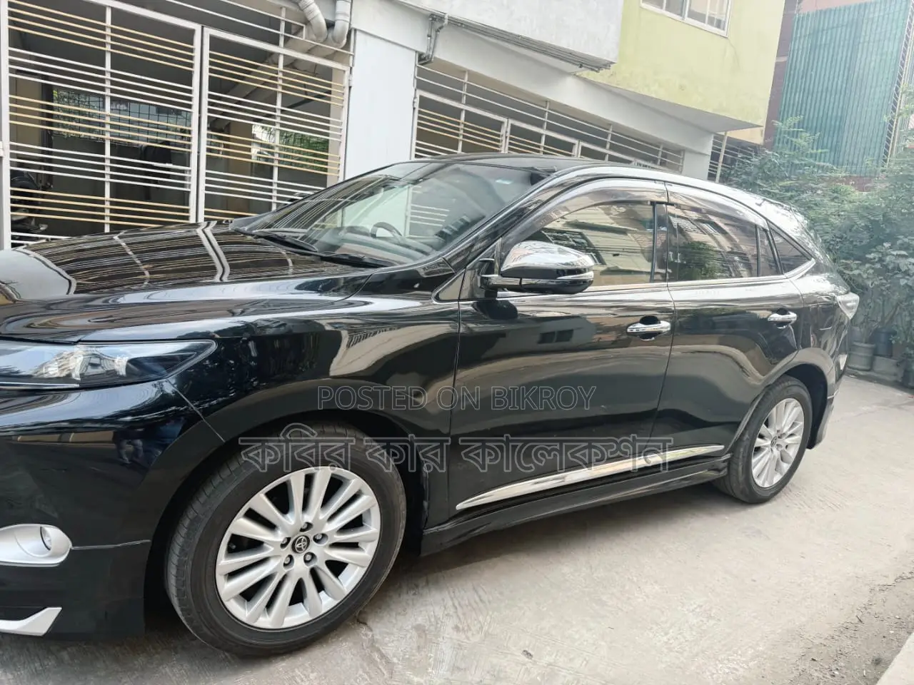 Toyota Harrier advance premium 2015