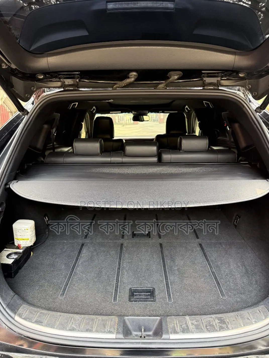 Toyota Harrier advance premium 2015