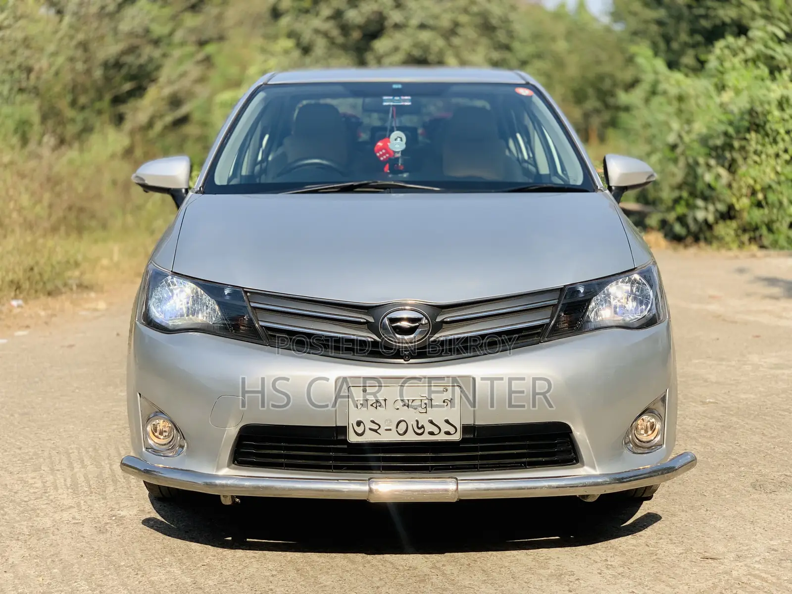 Toyota Axio G Octane Drive 2012