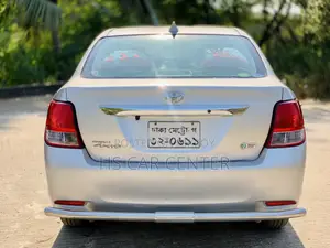 Toyota Axio G Octane Drive 2012