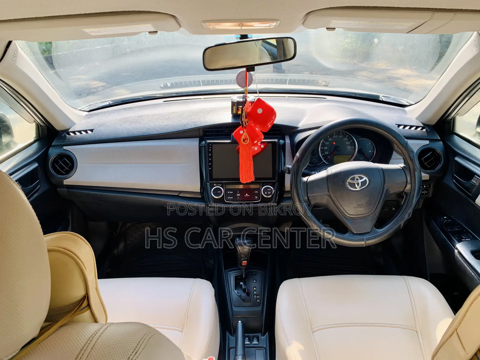 Toyota Axio G Octane Drive 2012