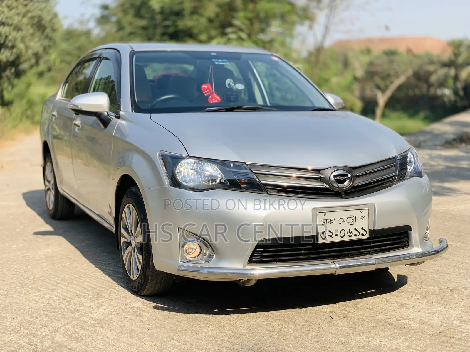 Toyota Axio G Octane Drive 2012