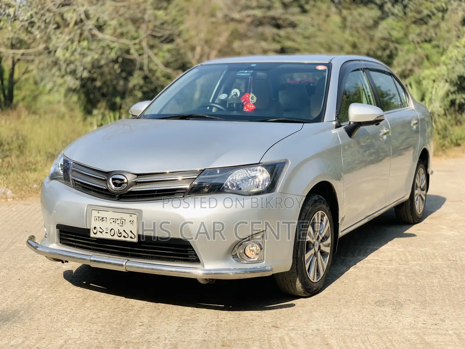 Toyota Axio G Octane Drive 2012