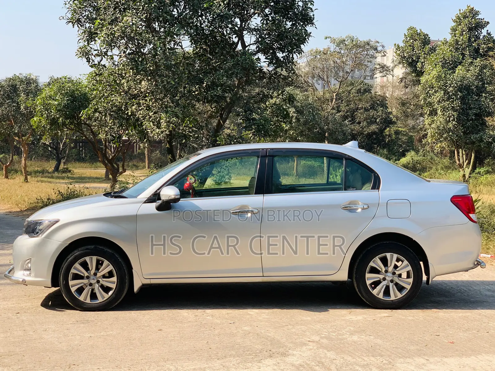 Toyota Axio G Octane Drive 2012
