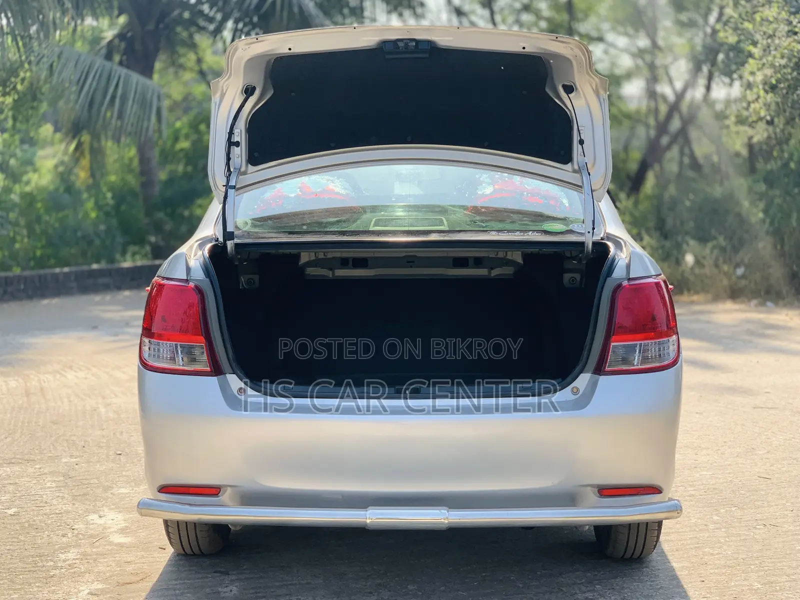 Toyota Axio G Octane Drive 2012
